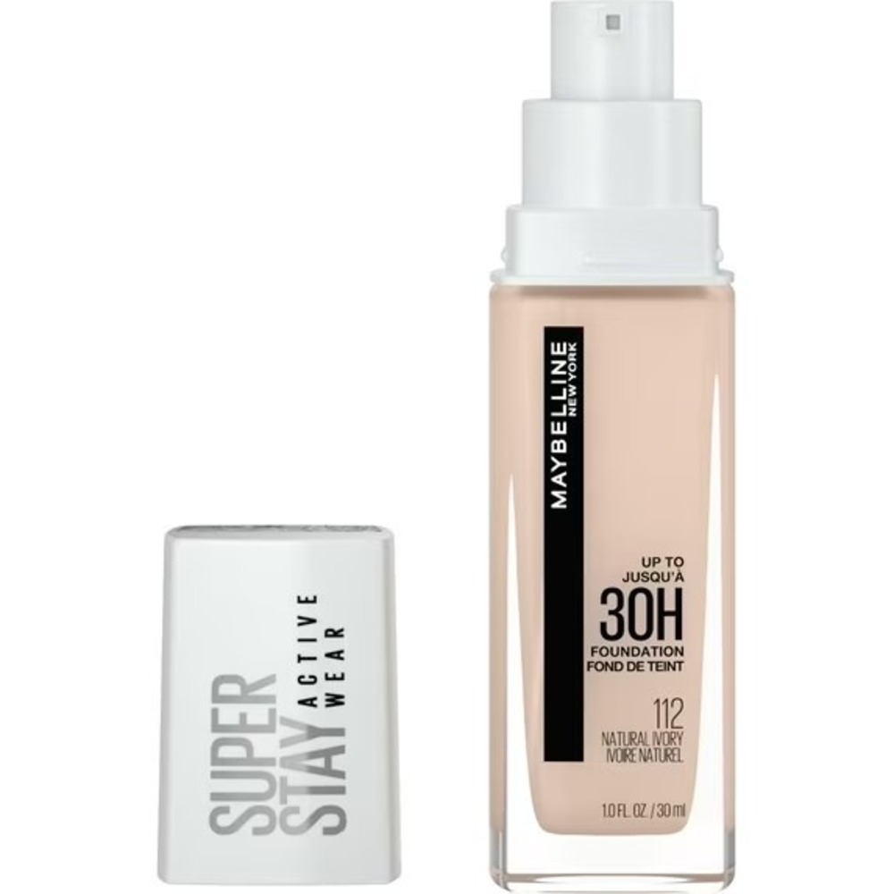 2X Maybelline Super Stay Full Coverage Liquid Foundation - 112 Natural Ivory
